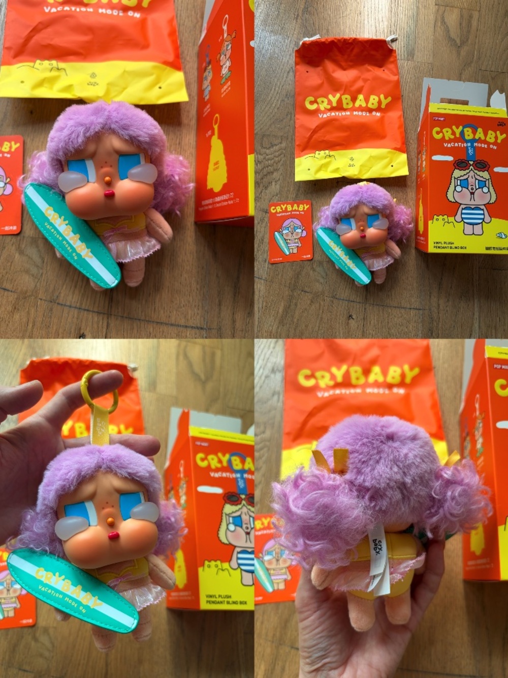 Crybaby Vacation Mode On Let’s Surf, NEW